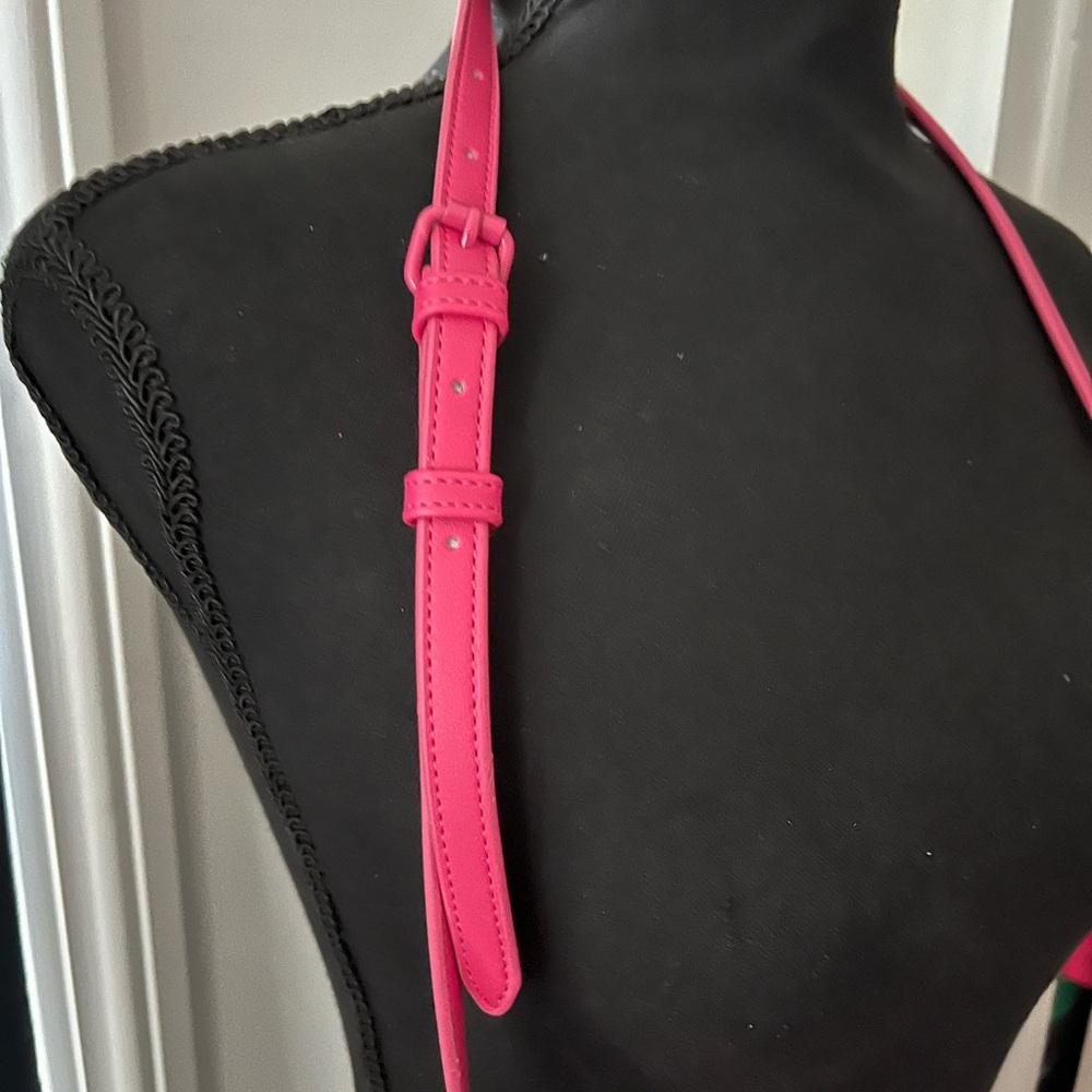 Betsy Johnson pink skull bag so cute new with tags - Picture 10 of 10
